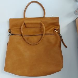 Sasha + Sofi Hazel Ring Handle Satchel
